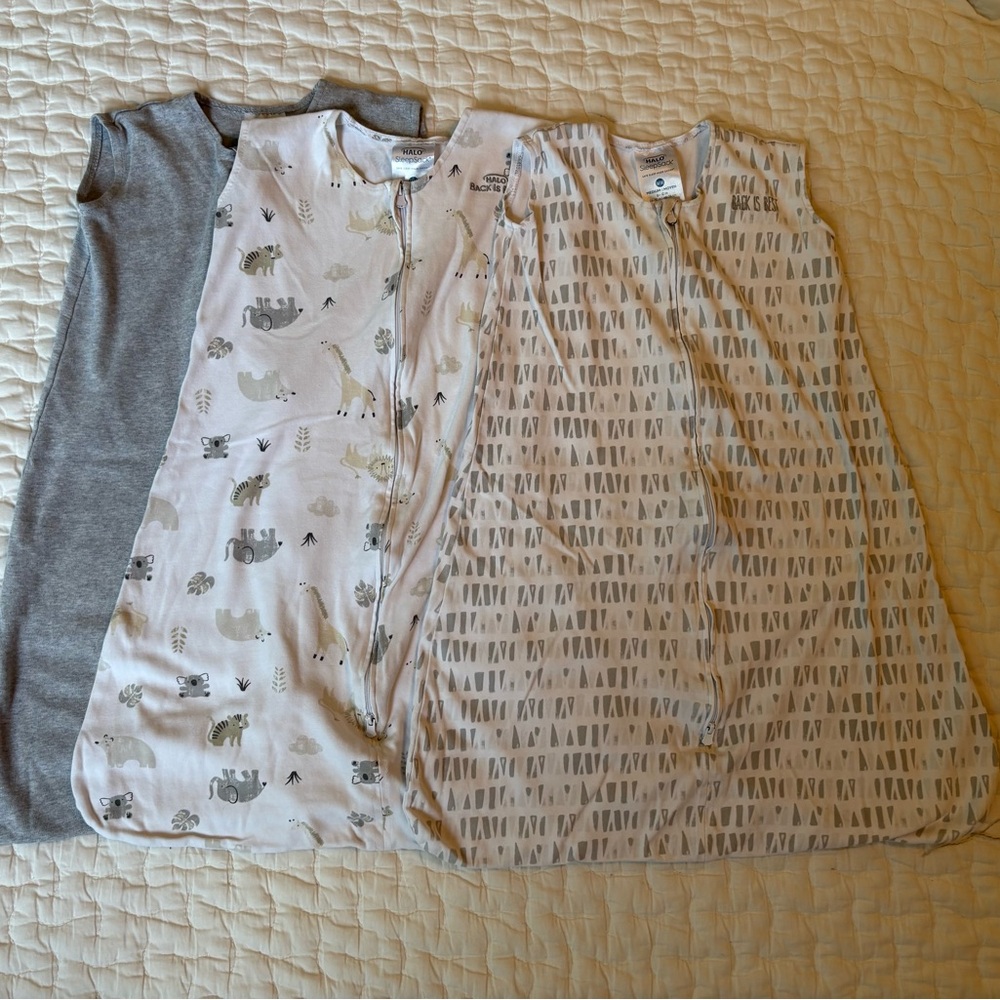 Halo Sleepsack 3 Pack (Medium/6-12 M)